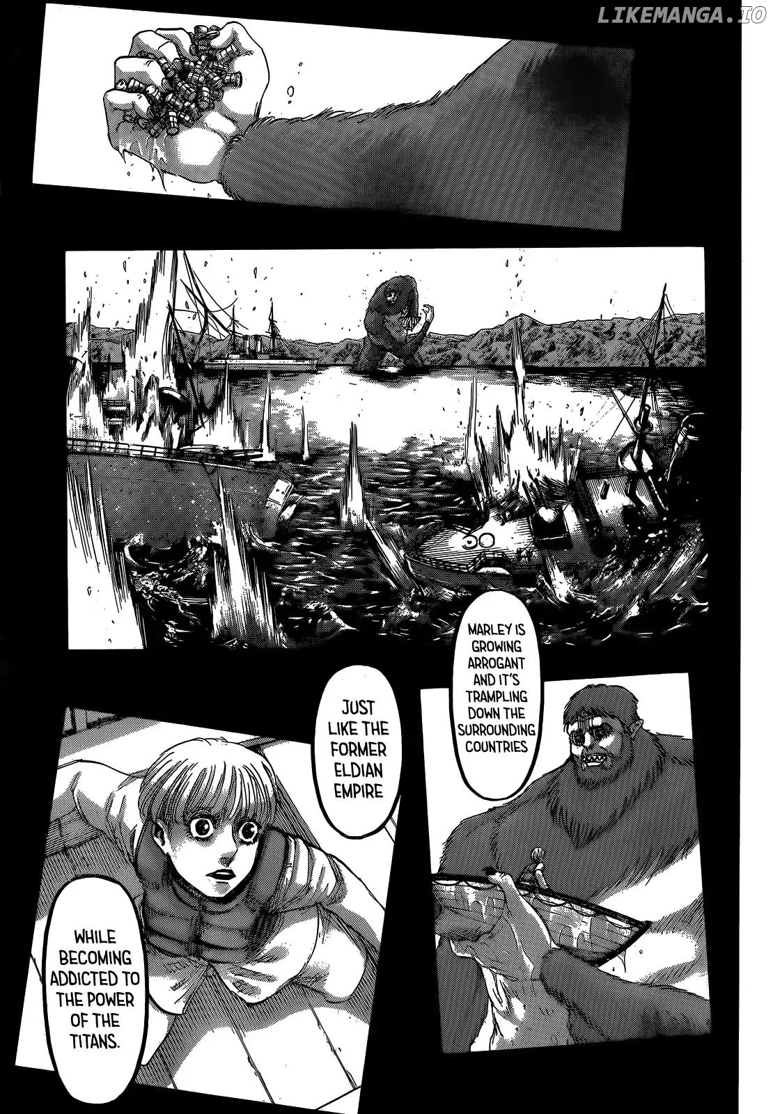 Attack on Titan, Chapter 115 image 07